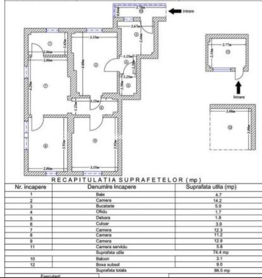 Vanzari Apartamente 3 Camere Dorobanti Beller - 11