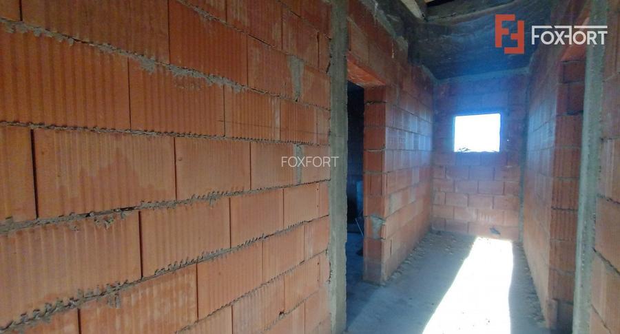 Casa individula la ROSU, 4 camere - Becicherecu Mic, teren 499 mp - 10