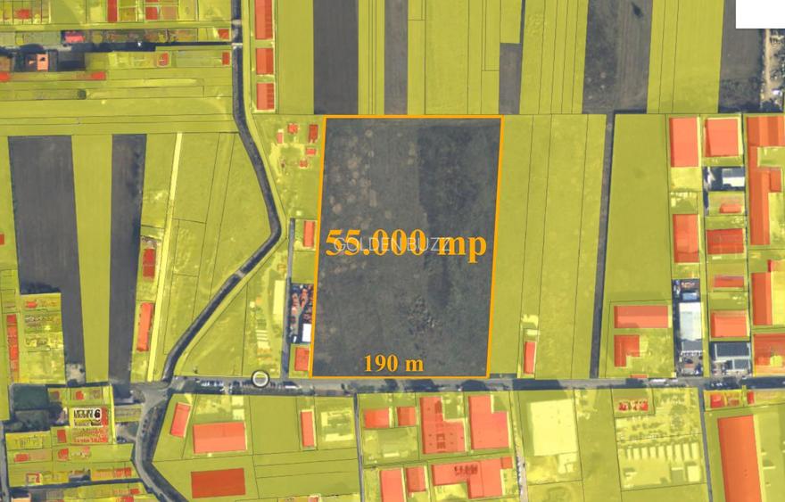 Teren logistic - Otopeni - Str. Avram Iancu - Parcelabil - 3