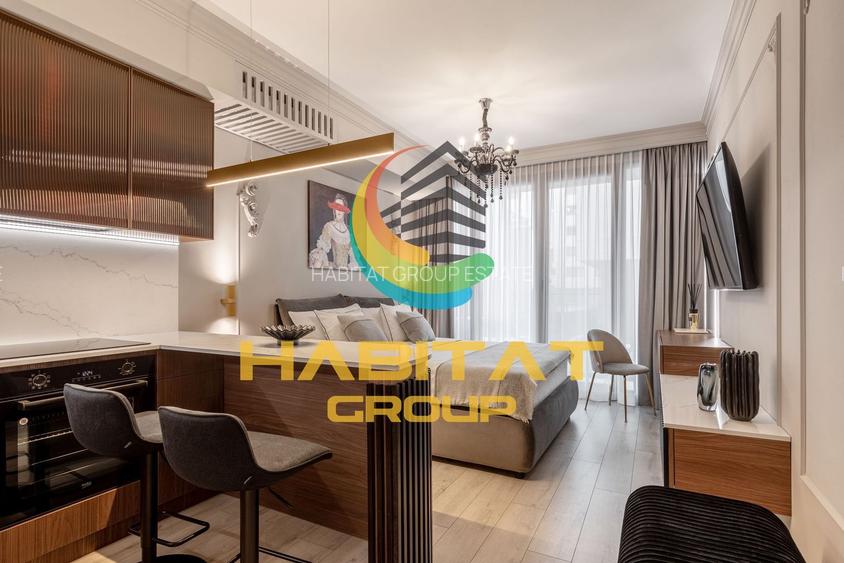 Herastrau Studio Premium Mobilat Utilat - 8