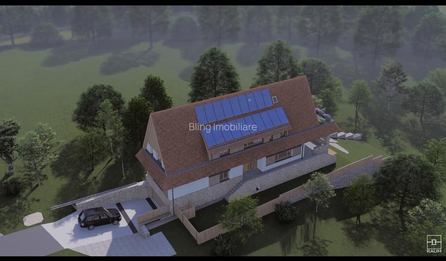 Teren 994 MP, intrare Salicea cu autorizație , Casa Individuală - 3