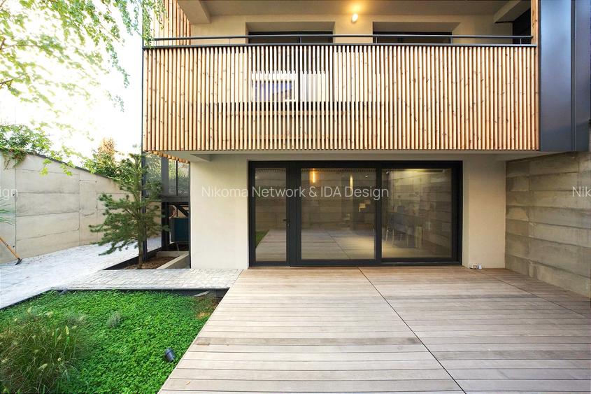 Apartament tip duplex de 4 camere cu terasa si 2 locuri de parcare in Dorobanti - 9