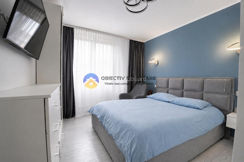 Apartament 2 camere etaj 1 , bloc nou 2021 , mobilat si utilat - 9