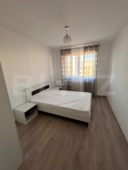 Apartament cu 3 camere, 55 mp, 2 bai, cu balcon si parcare, in zona Lidl - 6