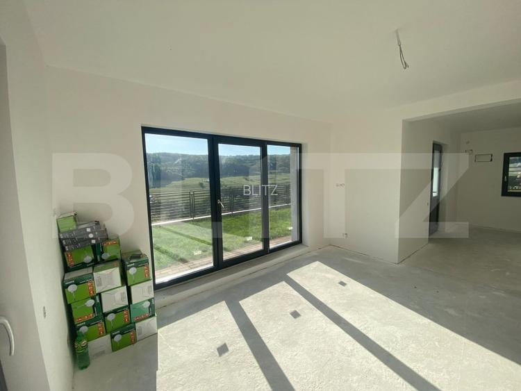 Casa Individuala 120mp, teren 500mp, zona Popesti , Cu priveliste  - 4