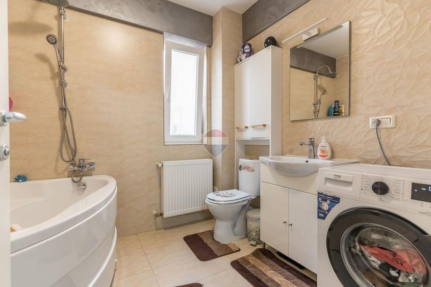 Apartament 2 camere mobilat I utilat I terasă acoperită I Comision %