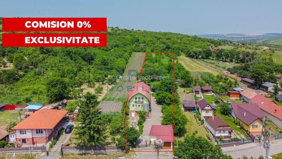 Inchiriere, Casa pe 3 niveluri+teren 3650mp, loc Comsesti, Lacurile Martinesti - 3