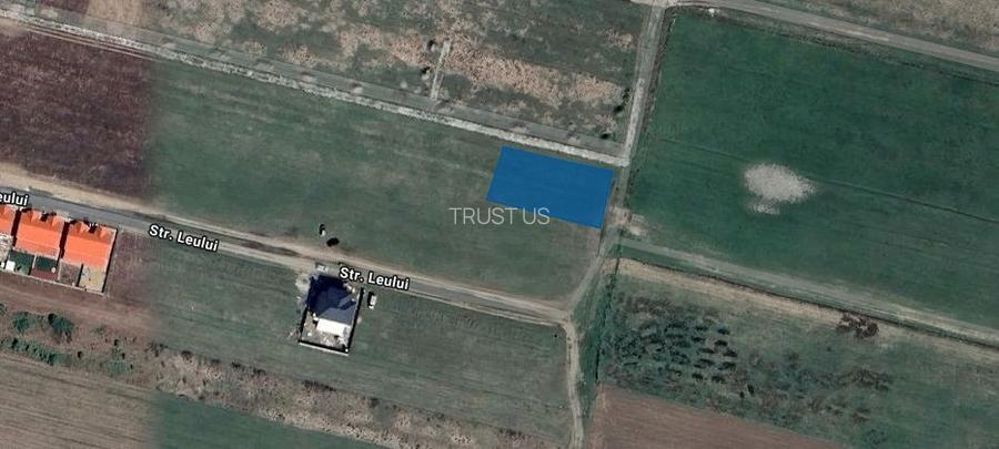 COMISION 0% | Teren Intravilan | Giroc | 570mp | 17m Front - 2