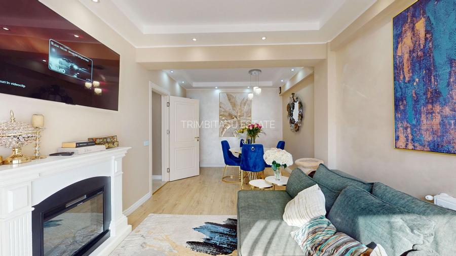 Apartament Top Class 5 ultramodern cu parcare subterana - 25