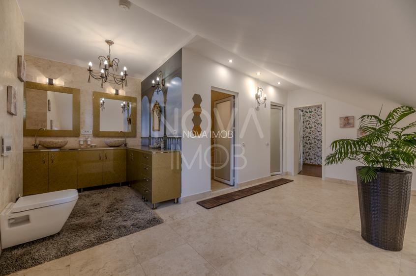 Casa individuala  - vedere spre padure - Parcul Sub Arini  - 32