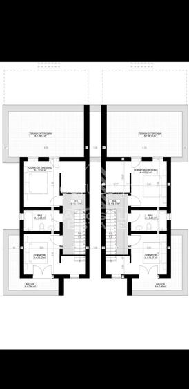 Duplex modern,4 camere2,bai,carport Giarmata - 3
