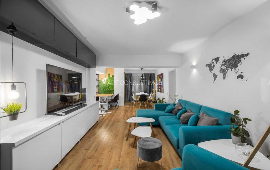 Eroilor | 3 Camere | Modern | 2 Bai | Balcon | Metrou | Bloc Reabilitat  - 3