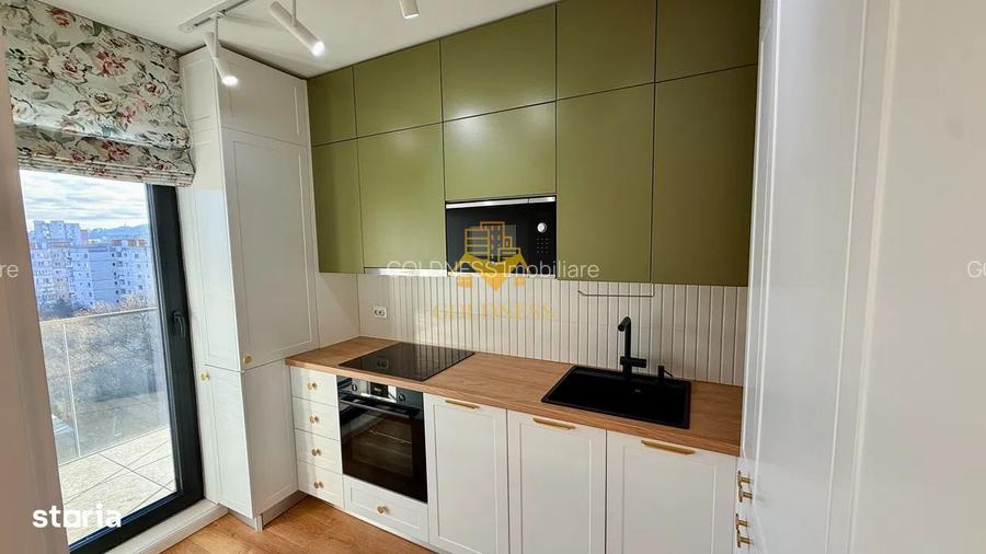 2 camere, premium, AC, garaj, bloc nou, Plopilor zona parcul Rozelor - 3