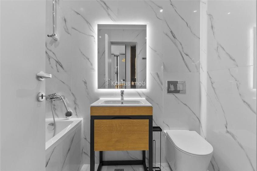 Apartament exclusivist cu 2 camere de închiriat în ONE66 design contemporan - 12