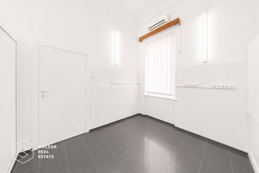 Cabinet medical, 200mp, parter+subsol-Policlinica Speciala, Boul Rosu - 11