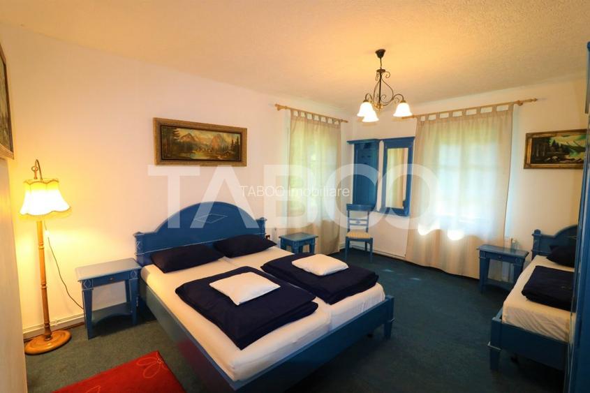 Pensiune de lux de vanzare in inima padurii langa Sibiu - 45