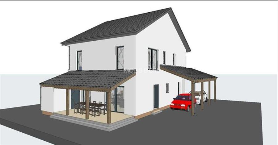 Casa individuala P+1 130mp utili teren de 500mp in Sura Mica - 2