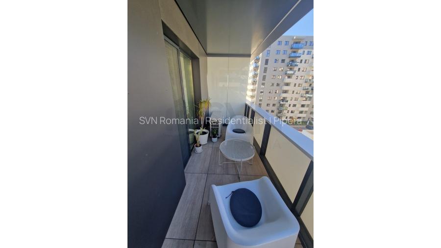 REA1024666 Apartament 3 camere - complet mobilat si utilat Cortina North - 15