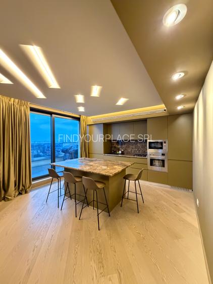 Penthouse pe ultimele 2 etaje,Dinamic City,finisaje de lux,parcări valabile - 24