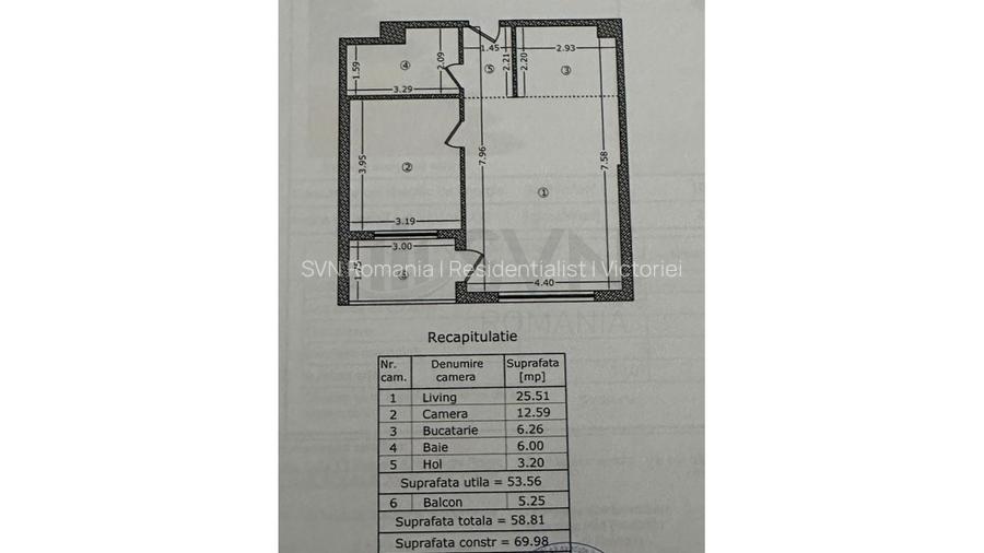 REA1027849 Apartament 2 Camere Modern I Pipera - Iancu Nicolae I Parcare inclusa - 10