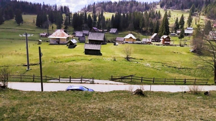 Oportunitate Apuseni: 7553mp cu parau, casa, anexe la 2km de Ghețarul Scarisoara - 2