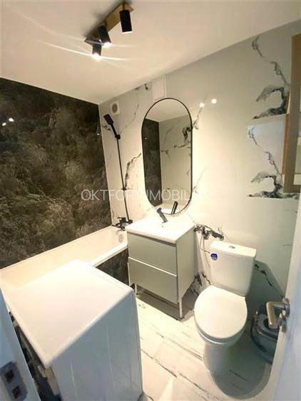 Apartament 1 camera , mobilat modern , zona Aradului - 8