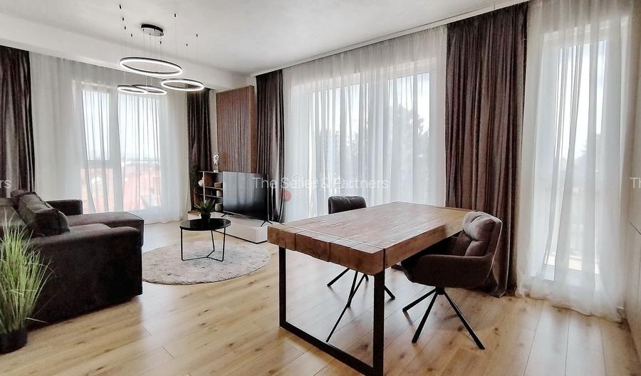 Apartament Mobilat- Zona Rezidentiala De Interes - 17