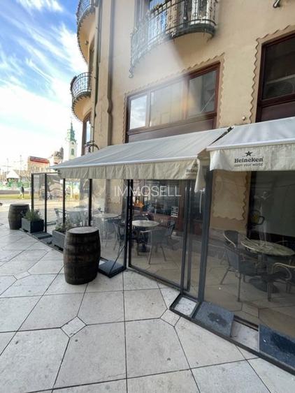 Oportunitate rară – spațiu HoReCa de vânzare în Pasajul Vulturul Negru - 4