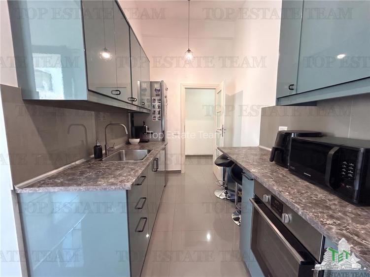 Apartament 2 camere | 91 mp totali | 2 TERASE (22 + 6 mp) | Loc parcare - 11