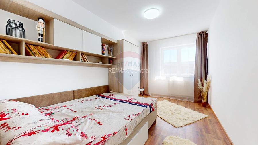 Apartament cu 3 camere de închiriat în zona Avantgarden - 13