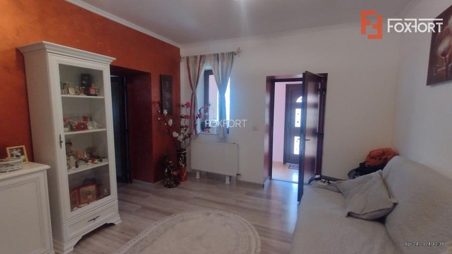 Casa individuala 3 camere, Sacalaz- Cabana cu Semineu - 31