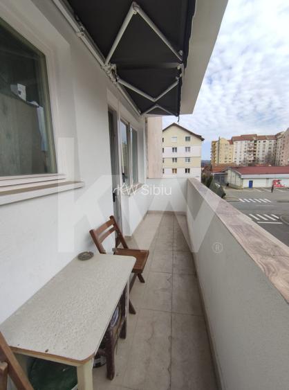 Apartament 2 camere de vanzare – Terezian, Sibiu | Renovat, mobilat, cu balcon - 13