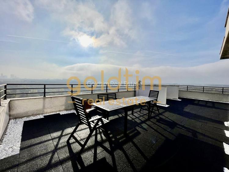 Penthouse spectaculos 280mp/Terasă 370mp/Vedere Pădurea Băneasa/Iancu Nicolae - 28