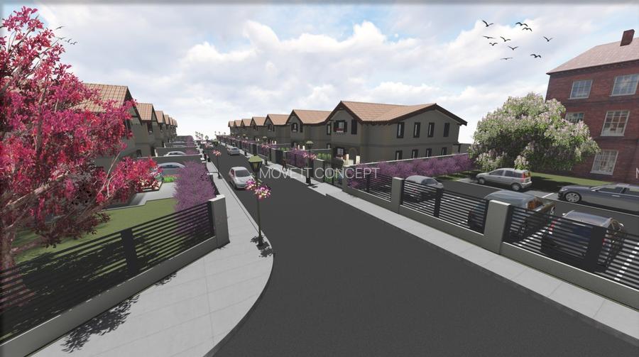 Loturi teren in cartier rezidential Branesti/Ilfov - 2