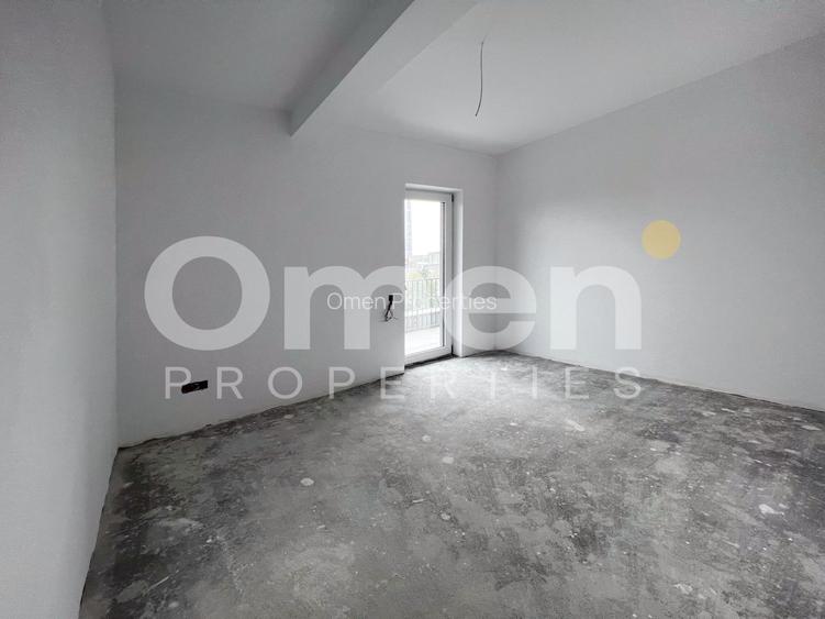 Apartament de 3 camere cu terasă generoasă, în complex nou. - 11