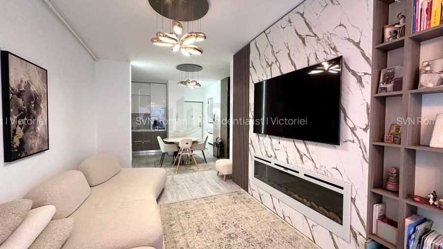 REA1028765 Apartament 2 camere Pipera loc de parcare inclus 4City - 4