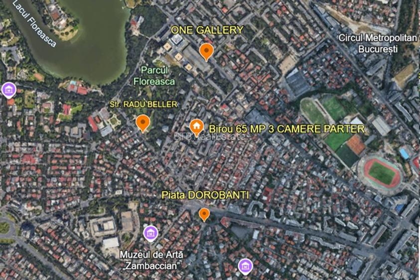 Chirie Apartament 3 Camere Parter–Ideal Birou,Studio sau Activitati Profesionale - 16