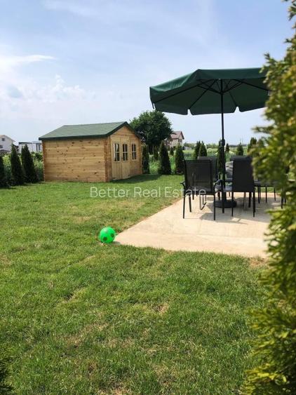 Vila individuala, 4 camere  Strada Asfaltata - Comuna Berceni - 3