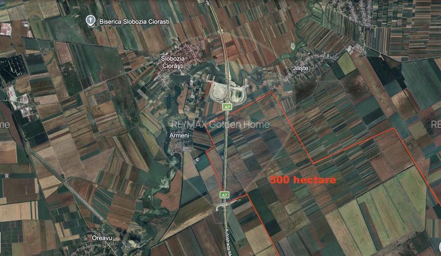 Teren 500 h plus 1000h arenda Vrancea - 9