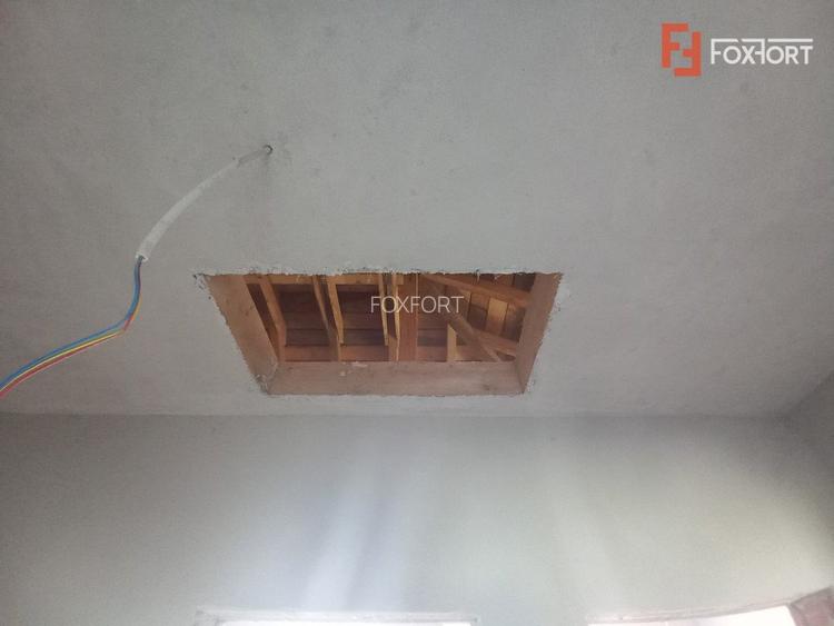 Duplex 4 camere despartit prin perete dublu - Giroc - ID V3463 - 15