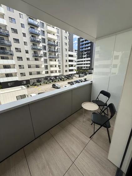 Spațiu de birou, 52 mp, nemobilat, centrala, balcon, Cortina North - 8