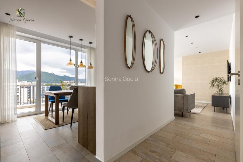 De inchiriat Penthouse Exclusiv, 2 locuri de parcare, Kasper Coresi - 6