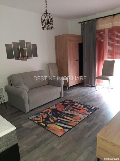 Garsoniera de 39 mp, la prima inchiriere loc de parcare inclusa, zona Coresi - 2