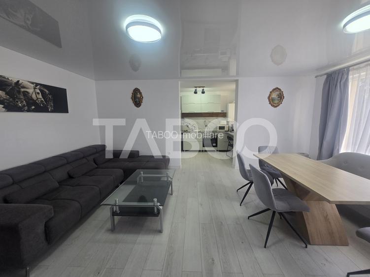 Apartament 3 camere de inchiriat decomandat 101 mp zona Selimbar Sibiu - 12