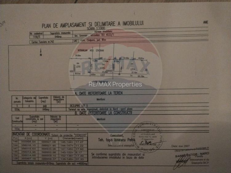 Vanzare teren Snagov - Izvorani, Strada Gradinarilor - 6