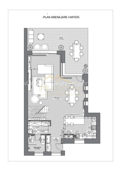 Vila 5 camere *195mp* + Gradina Proprie *245mp* // Pipera - 1