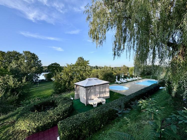 Hotel 20 camere Delta Dunarii 50 m deschidere teren 6000 mp acces auto - 25