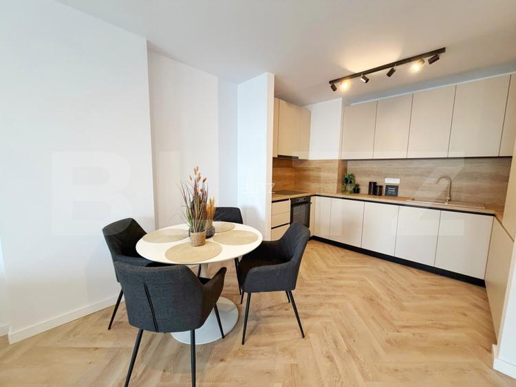 Apartament cu 2 camere la cheie, 51 mp, zona Elite - 3