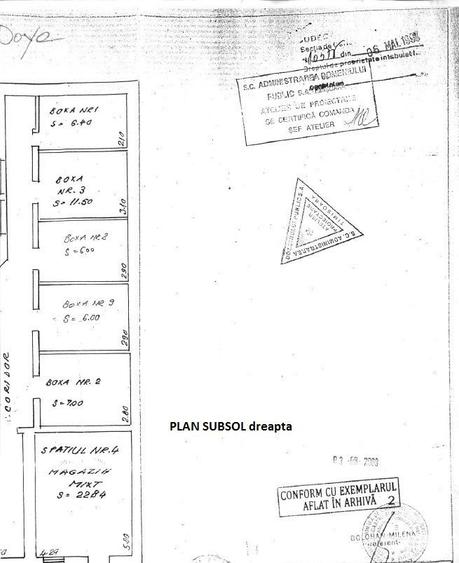 Cladire istorica intre P-ta Balcescu si P-ta Maria - 17