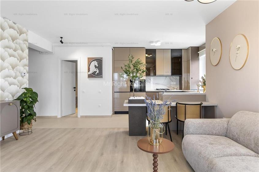 Apartament Elegant | 3 camere | 2 bai | Parcare | Tractorul - 2